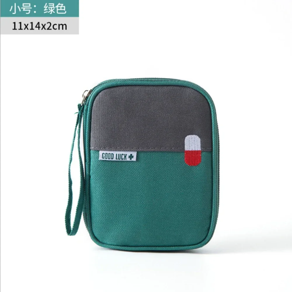 Travel First Aid Kit Medicine Bags Organizer Mini Portable Medicine Storage Bag Outdoor Emergency Survival Bag Pill Case