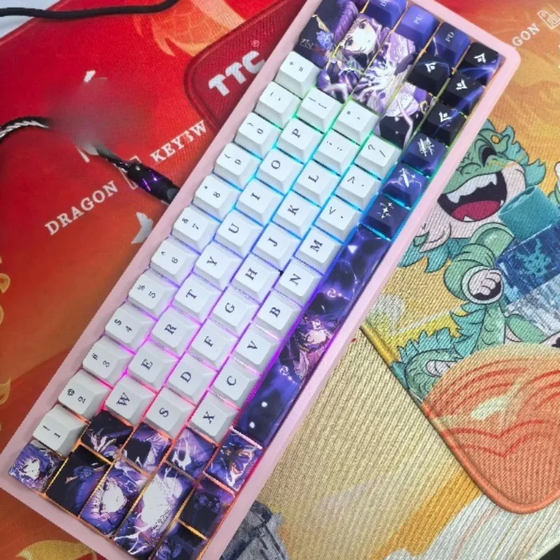 

Wired Keyboard Mechanical Keyboard Custom Gaming E-sports Office Aluminium Alloy Gifts for Men Women Boys Girls Couples Friends