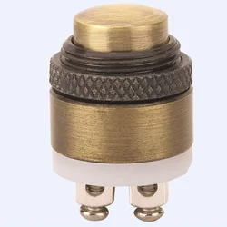 16mm Brass Metal Push Button Switch Press Button Momentary Push Button Switch Waterproof Door Bell Doorbell Switch