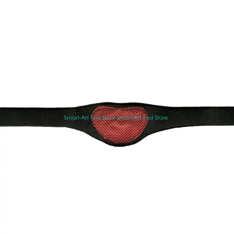 E1PB وسادة تدفئة مغناطيسية للرقبة لتدليك الرقبة من القماش الناعم للاستخدام المنزلي في المكتب