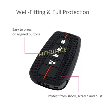 10 nejlepší prodej Kryt klíče Toyota 86 - №7