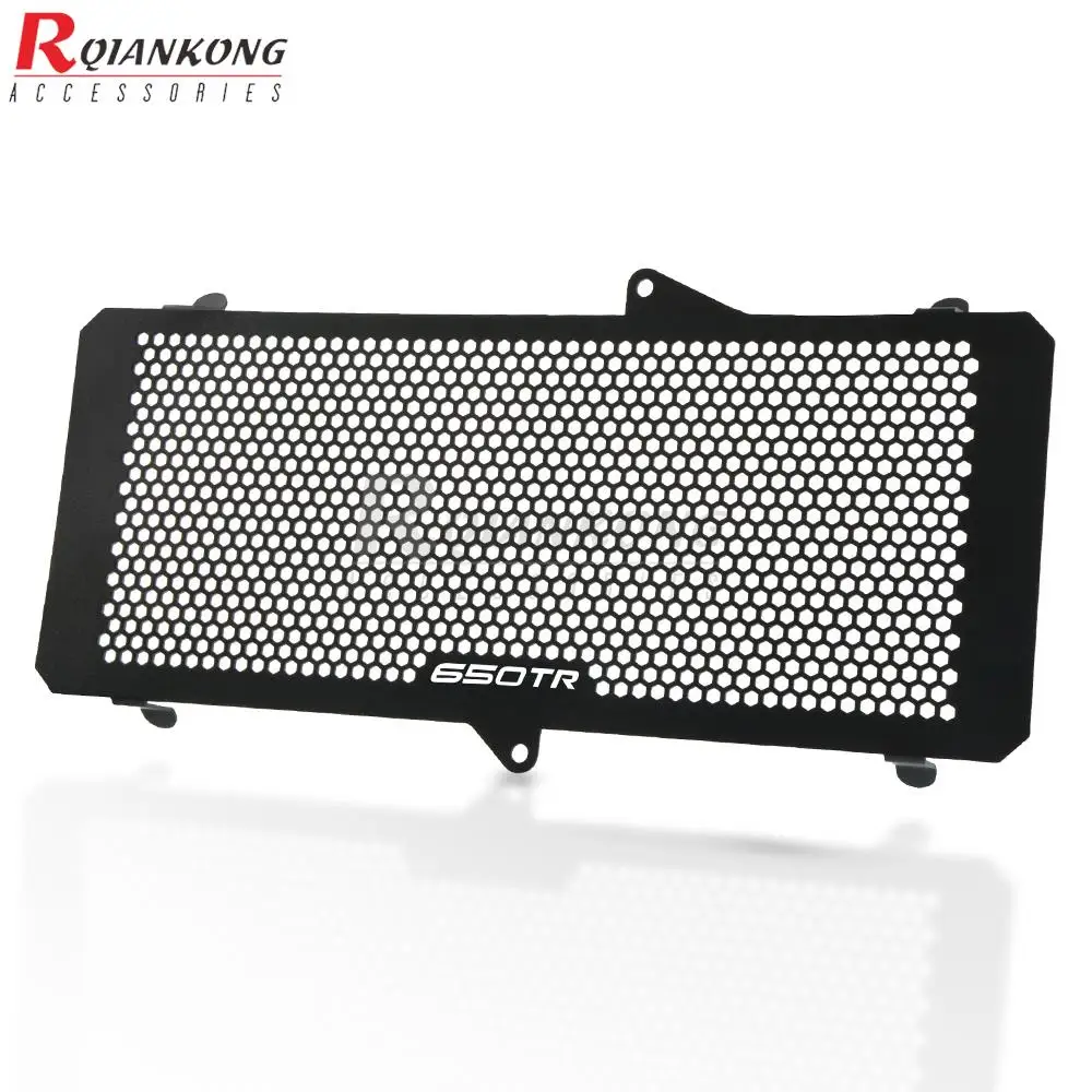 Motorcycle Radiator Guard Grille Protective Cover For CFMOTO 650TR-G 650 TRG 2018 2019 2020 2021 2022 Oil Cooler Grill Protector