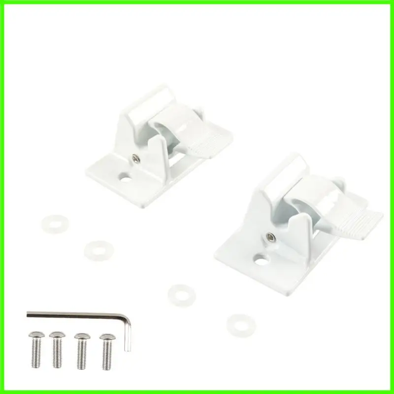 

шт. сменные серые нижние кронштейны для прицепа, нижний кронштейн для тента, аксессуары для прицепа для легкой установки