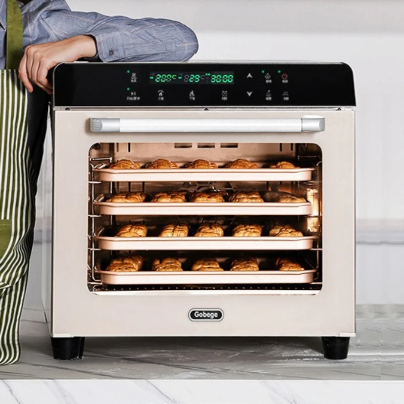 

Многофункциональная микроволновая печь большой емкости с двойной функцией приготовления, универсальная духовка для выпечки, компактная, для ресторанов, Backofen XY60KL