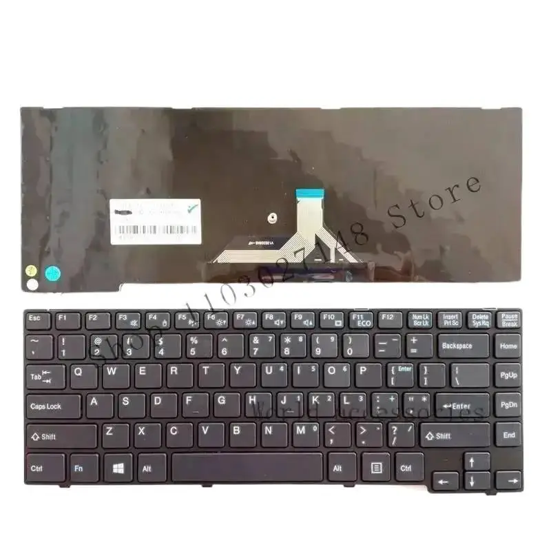 

Новая клавиатура США для ноутбука LifeBook CP 638598-101 В 132326 BS1 UH55/M UH574 UH 554 UH572 H55 QWERTY &&