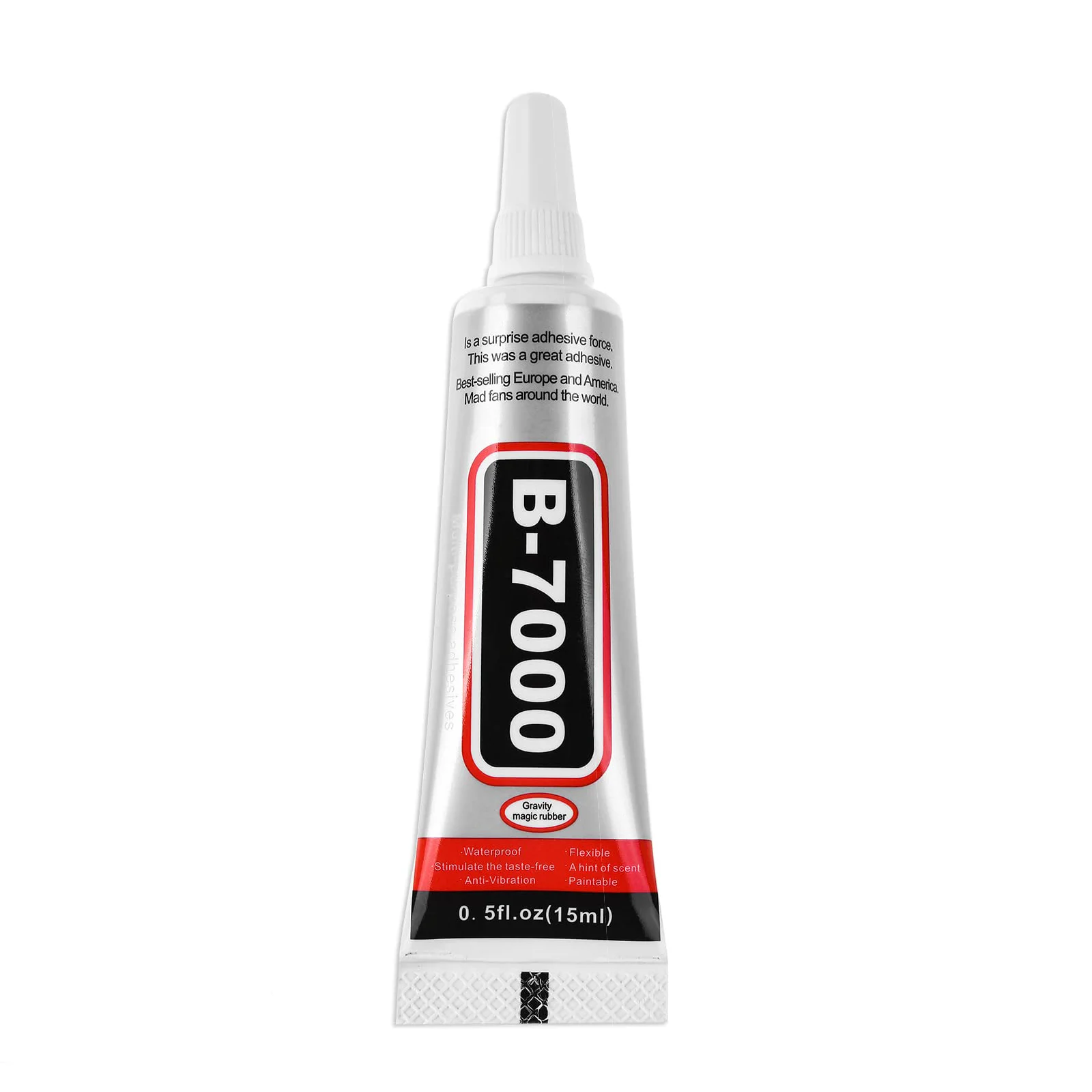 B7000 Klebstoff für Handy-Reparatur Transparenter Kleber T7000 Wasserfester Schwarzer Klebstoff DIY Mehrzweck-Schmuck-Bastelkleber Starker Klebstoff