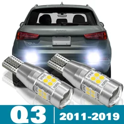 2pcs HA CONDOTTO LA Luce di Retromarcia Per Audi Q3 8U Accessori 2011 2012 2013 2014 2015 2016 2017 2018 2019 Back up Lampada