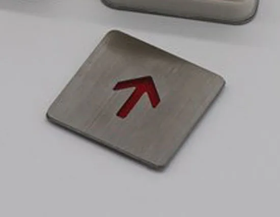 

the number cover for lift button MTD270 MT42 KA301 MT42G01, the symbol plate