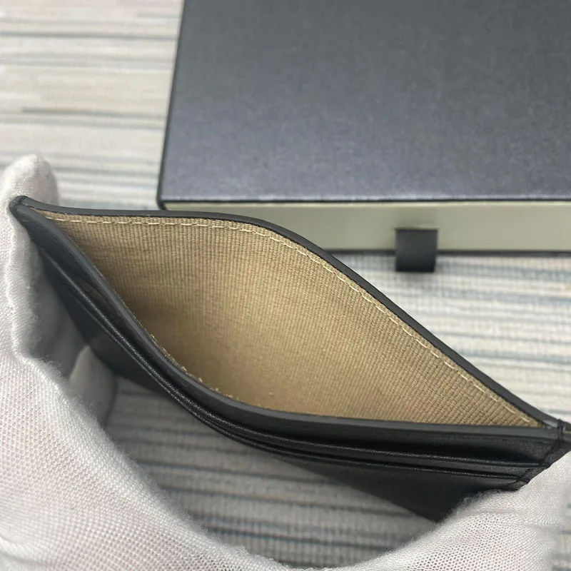 Genuine Leather Card Holder for men Slim Business/Credit Card bag Thin Small Card Case Wallet for Women Cardholder Kartenbeutel