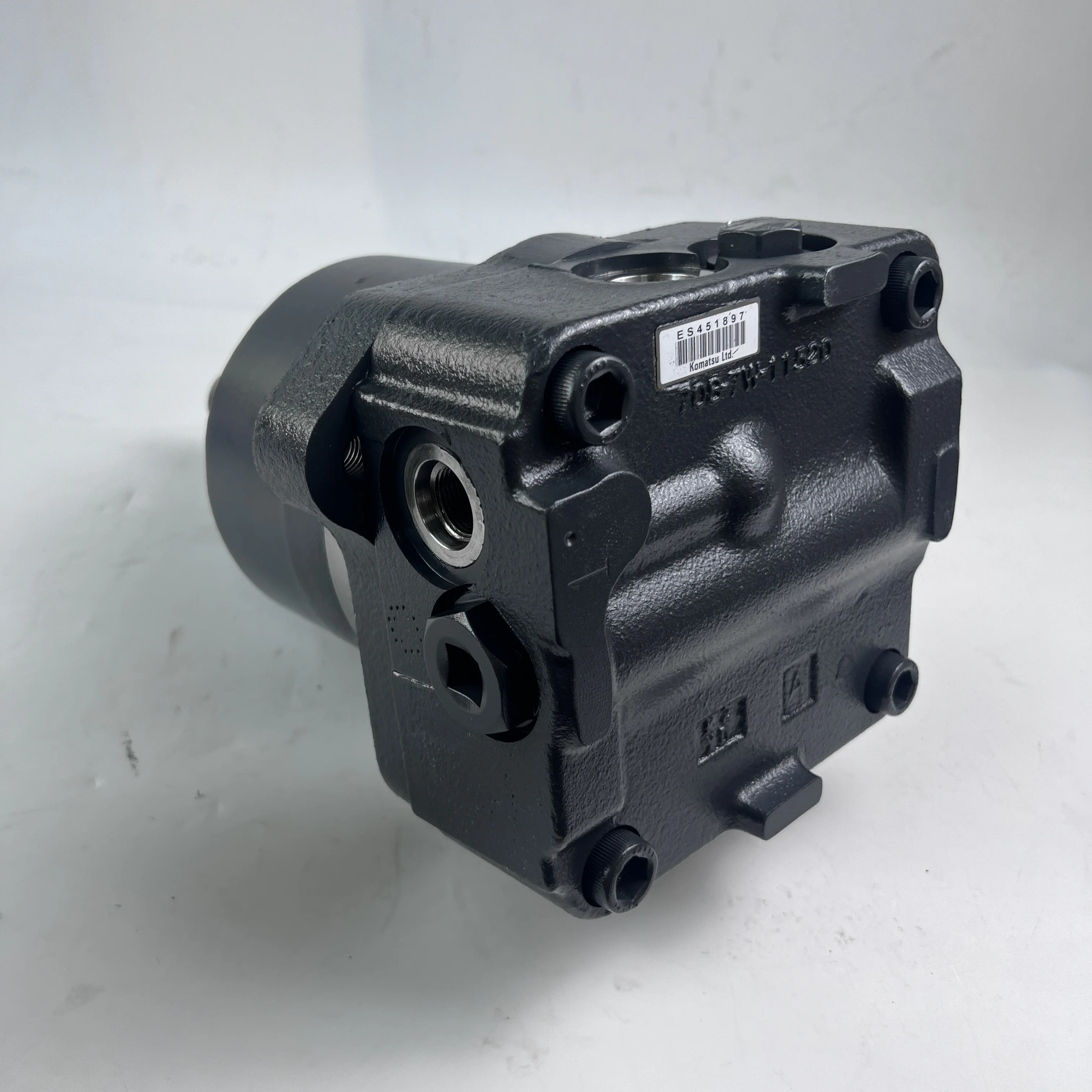 الجزء 708-7W-00020 708-7W-00021 708-7W-11520 محرك المروحة IS D155 D275 آلات البناء