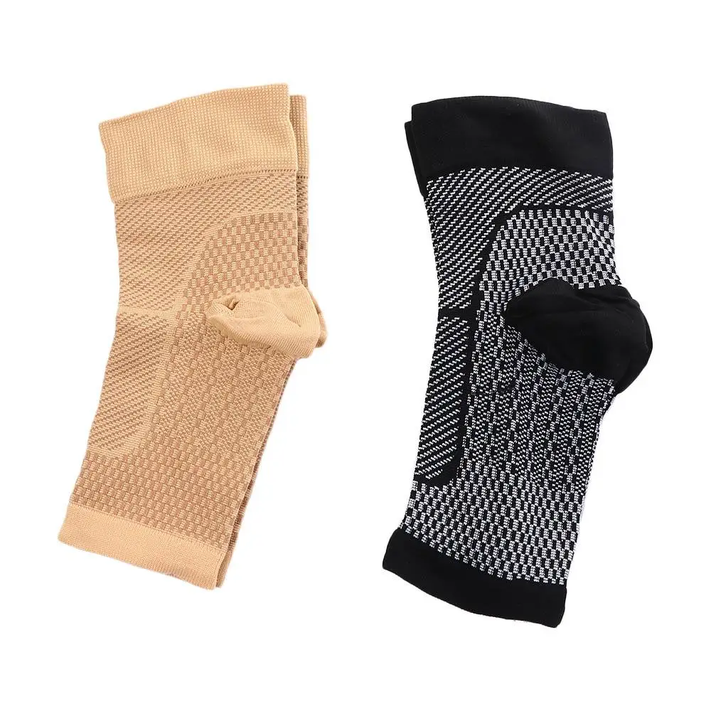 Support Heel Spur Pain Sprained Swollen Reduces Swelling Compression Socks Compression Sleeve Ankle Brace Ankle Foot Support