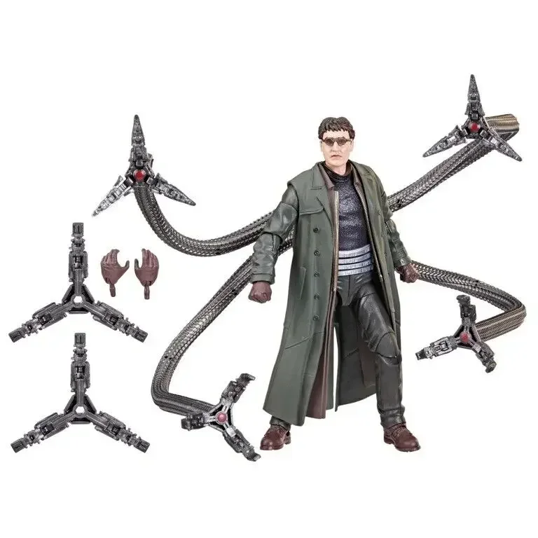 Marvel Legends 6" Spider-Man No Way Home Deluxe Doc Ock Actionfigur Modellkollektion Modellspielzeug auf Lager