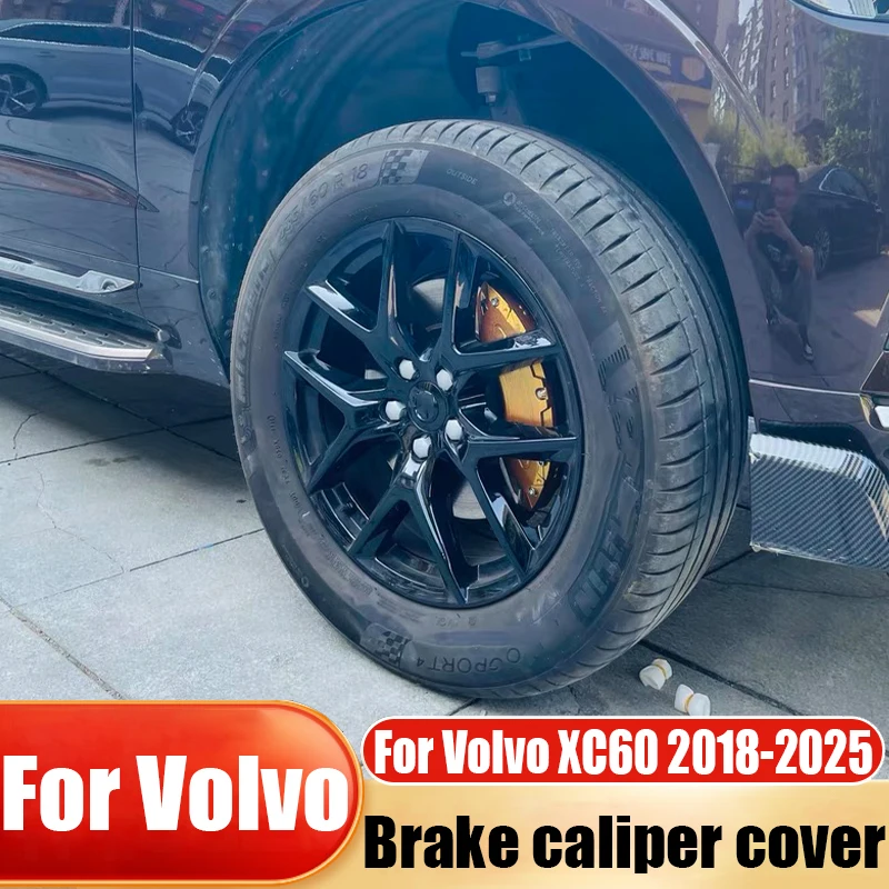 

Специальная крышка тормозного суппорта из алюминиевого сплава для модификации автомобильных наружных украшений, аксессуары для Volvo XC60 2018-2025