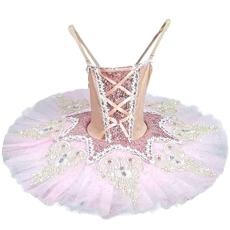 2022 High Quality Custom Size Professional Performance Competition Wear Kids Girls Women Adult Sugar Plum Fairy Ballet Tutu