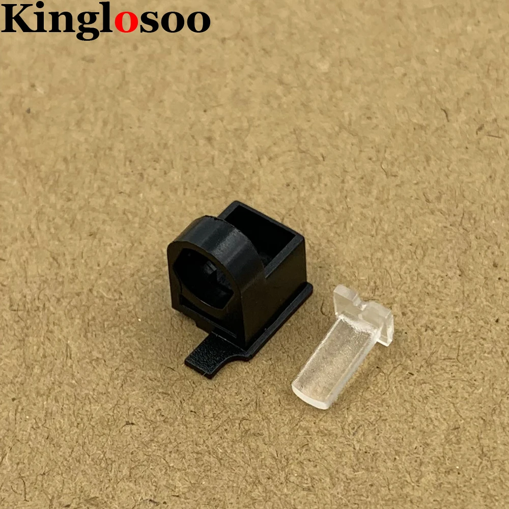 الأوسط قذيفة المفصلي قفل خزانة ل 3DSLL لعبة وحدة التحكم ناشر إضاءة مصابيح LED استبدال حامل مصباح ل 3DSXL اكسسوارات