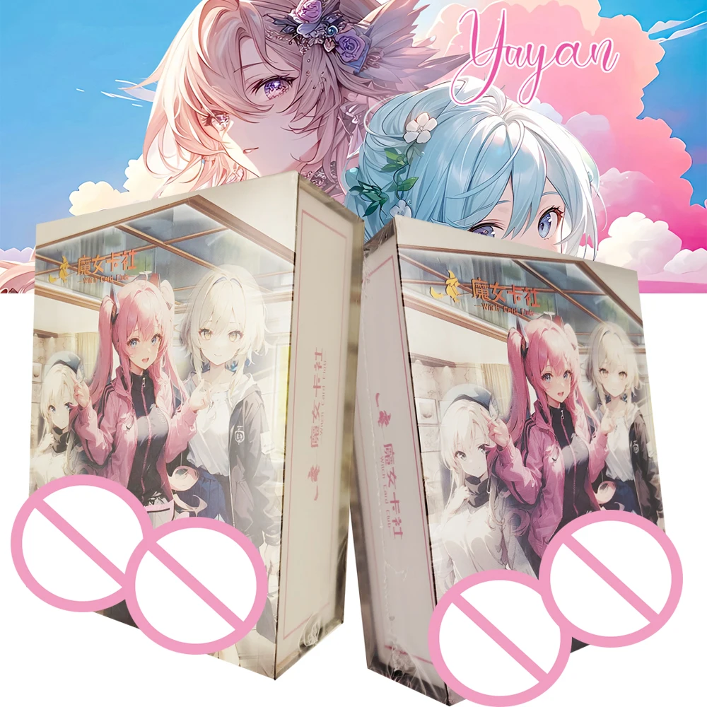 

Wholesale Goddess Party Collection Cards Anime Game Cute Girl Romantic Flower Wedding Popular Character Charm Cards Xmas Gifts