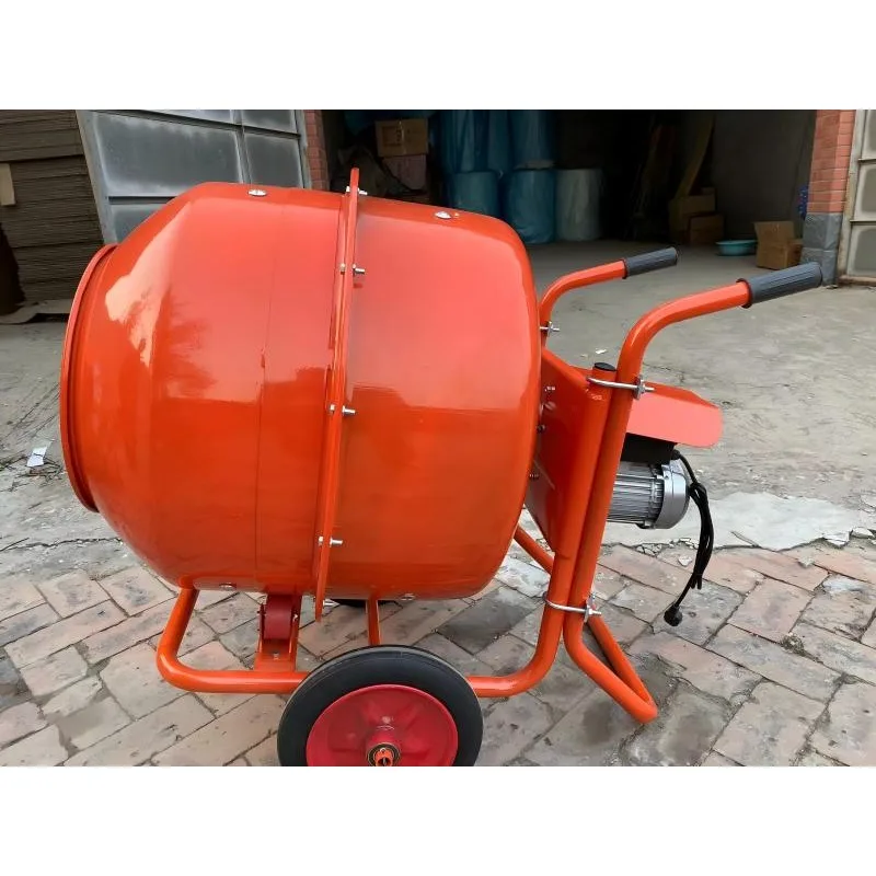 350L Wheeled Mobile Mixing Equipment For Construction Cement Mixture Processing