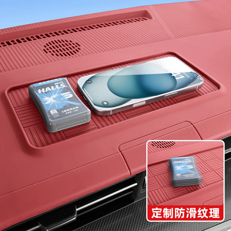 For Audi A6 A7 C8 2019 2020 2021 2022 2023 2024 Sun protection pad for center console silicone shading pad for instrument panel - view 5