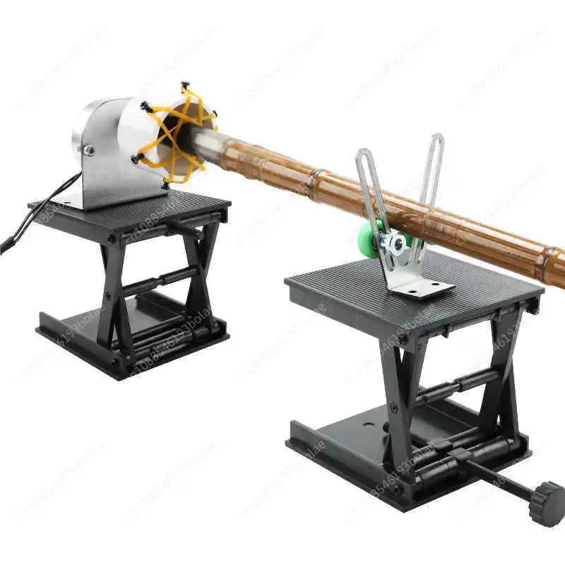 Portable fishing rod epoxy resin applicator glue machine DIY modified rotary rod machine