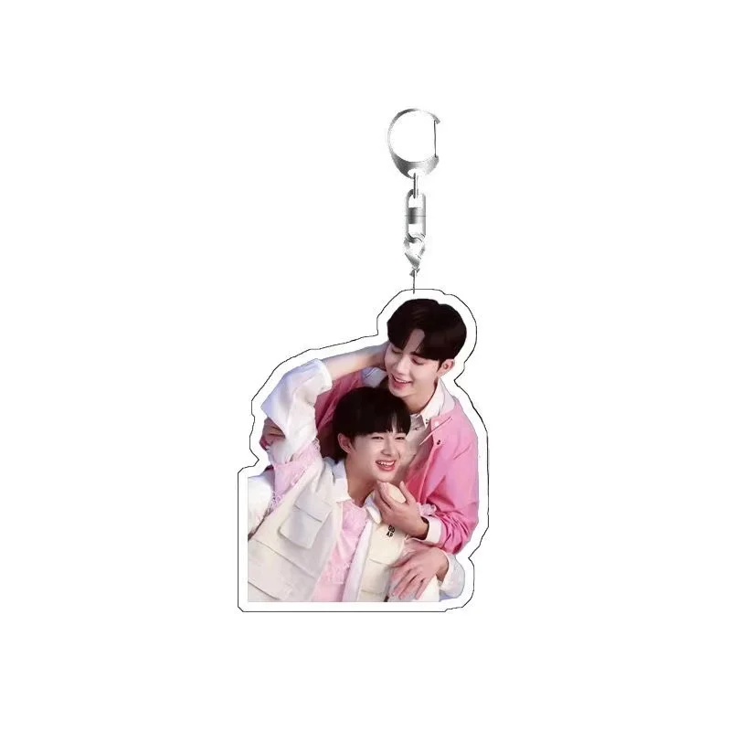 Zeenew Acrylic Pendant Schoolbag Keychain