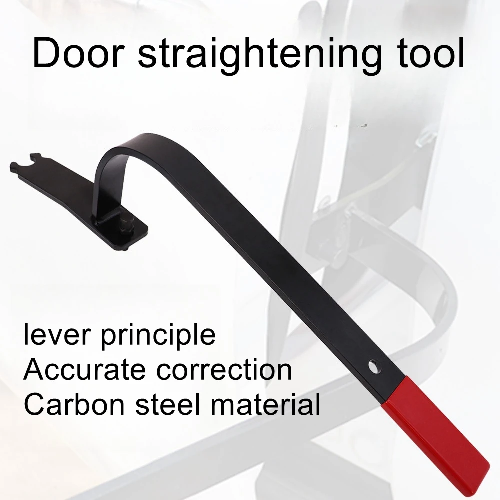 

Car Door Straightener Pry Bar Door Sinking and Returning Correction Rod Ortho Door Repair Tool Accessories