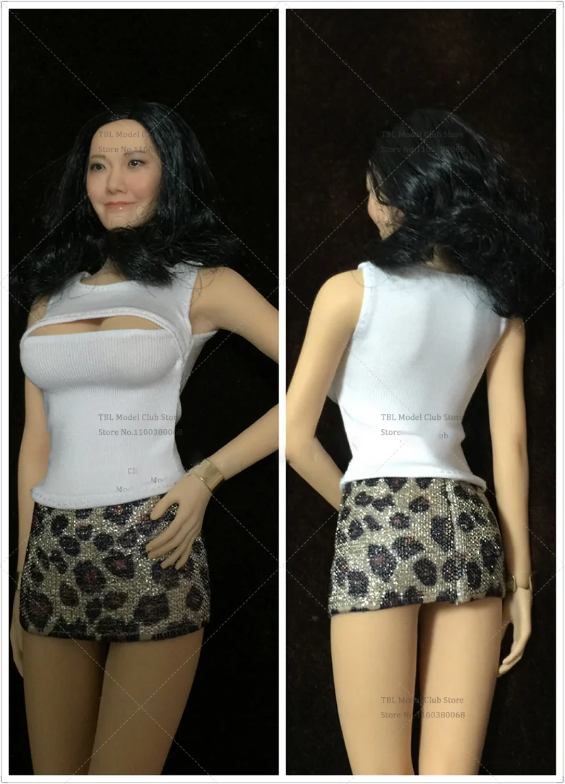 /6 مقياس الملابس النسائية مرونة نصف تنورة صغيرة OL الوظيفي النساء ل 12 بوصة PHICEM JO UERYCOOL UD HT LD عمل الشكل الجندي