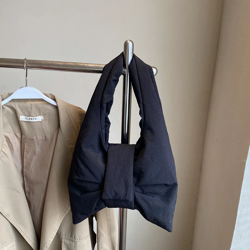 

Leisure Large Capacity Nylon Tote Bags for Women Shoulder Bags Versatile Bow Crossbody Bag for Women Designer Bags Сумка 가방 Sac