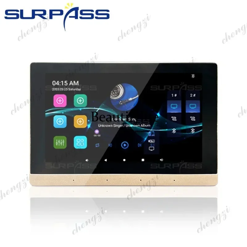 

M138 Android 11 System 7Inch 30W Wifi Bluetooth Smart Music Amplifier Background Support TF Card Playback with Zone Control for
