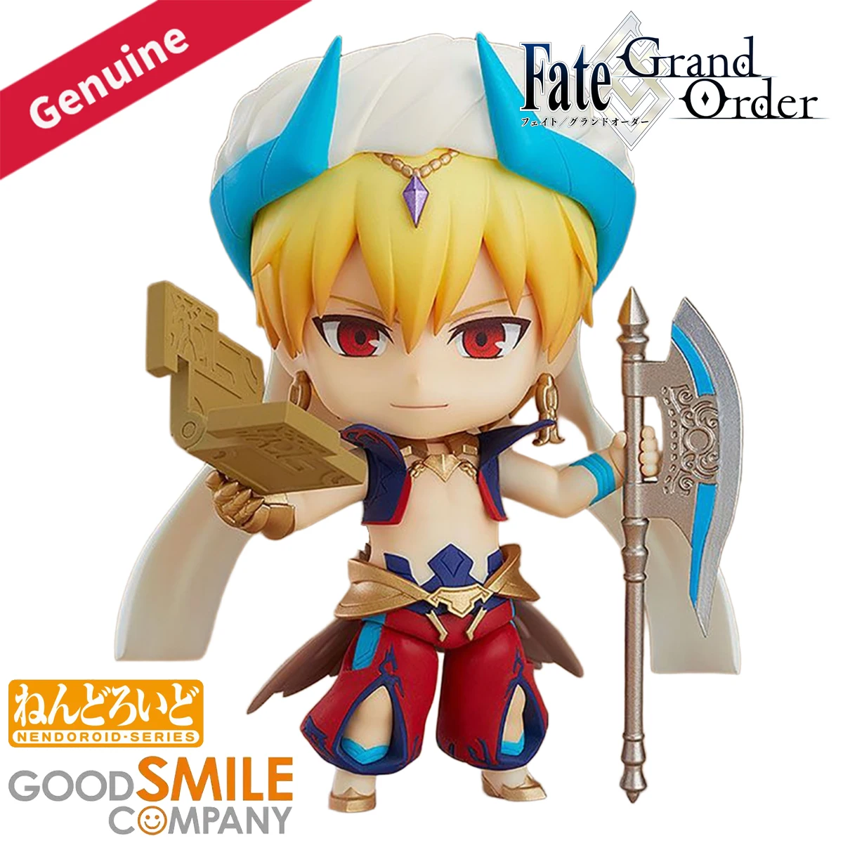 

Оригинальные экшн/куклы Good Smile Company Nendoroid ( # 990-DX) Fate/Grand Order Gilgamesh Ascension Ver. Фигурка ролика