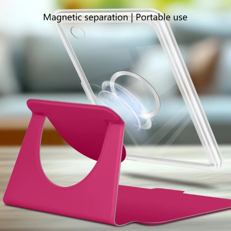 

Чехол из ТПУ на 360 градусов с магнитной застежкой для держателя Clara Color E Readers, долговечность, полная защита H8WD