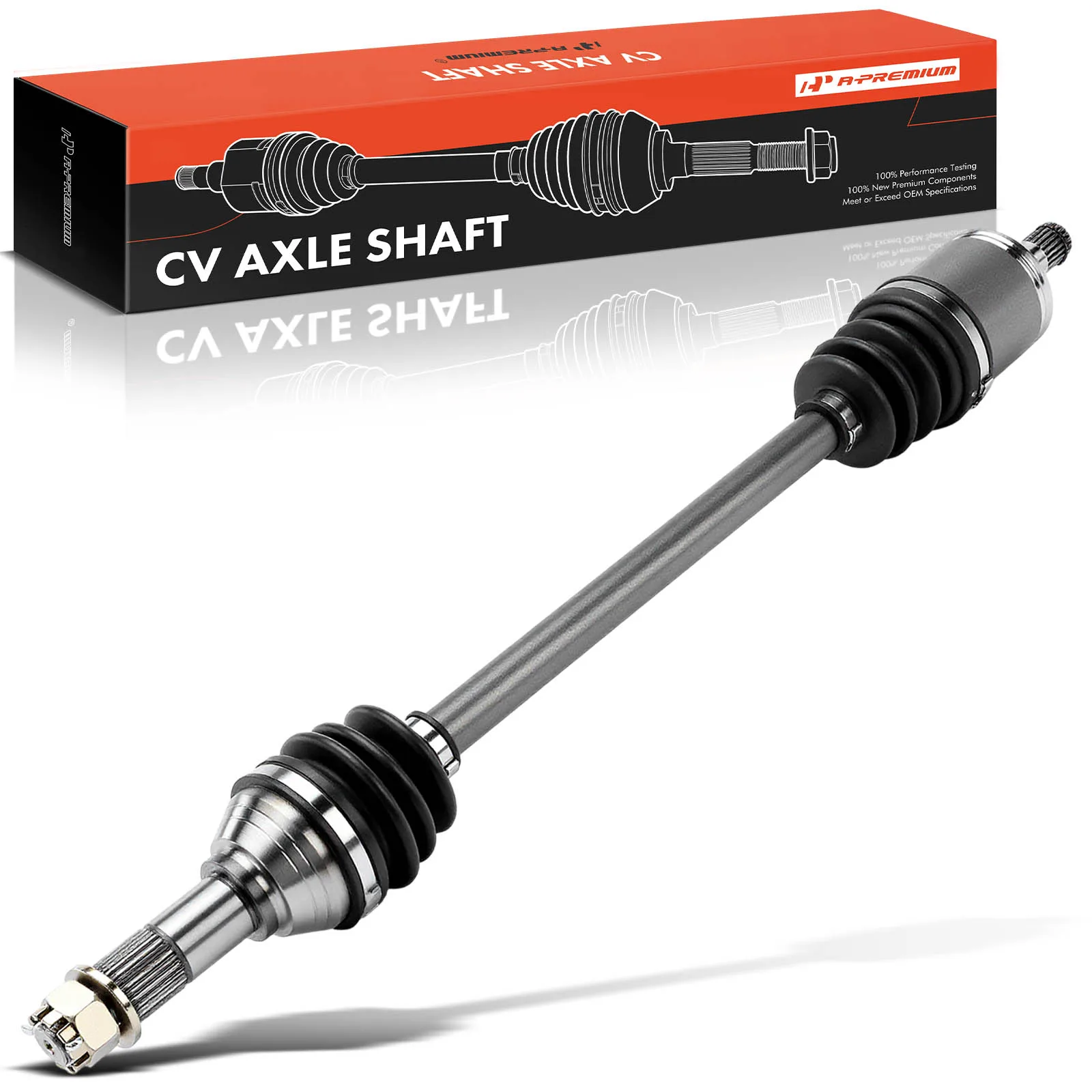 A-Premium Front Passenger Side CV Axle Assembly for Can-Am Defender HD5 2017-2021 Defender HD8 2016-2021 Defender HD9 2022-2023
