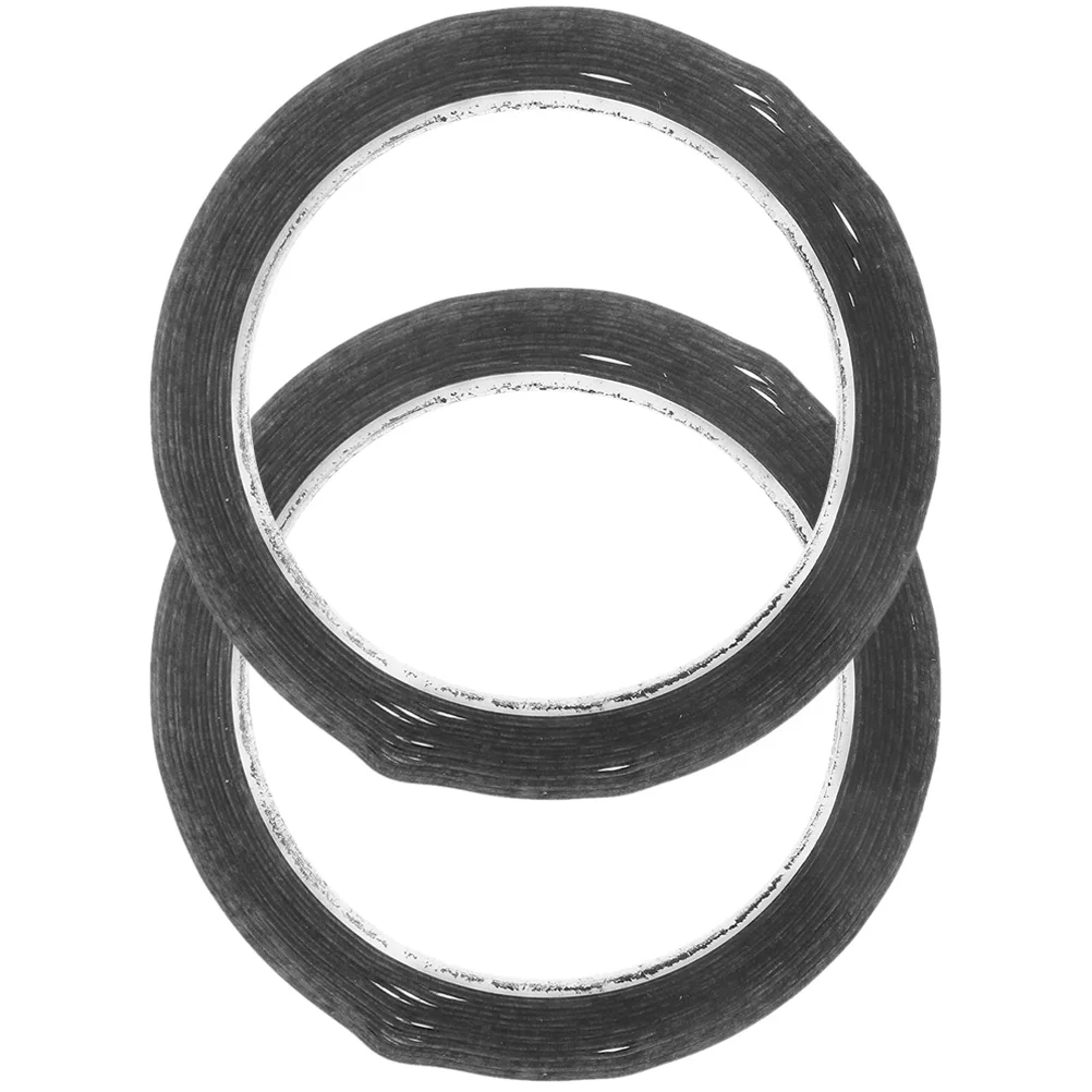 

2pcs Violin Positioning Tape 3MMx66M Black Fingerboard Sticker Beginner Learning Accessories Musical Note Scale Decal Instrument