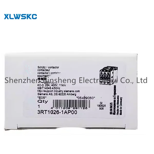 

3RT1026-1AB00 3RT10261AB00 contact AC24V new stock available for discounts