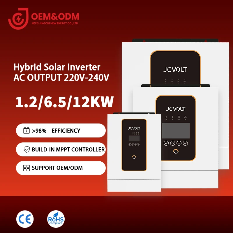All in One System Hybrid Solar Inverter 2026 OEM 1.2kW Parallel Single Phase Panel Clean Energy Power Electricity
