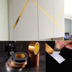 50m/Roll Ceramic Tile Mildewproof Gap Tape Width 0.5/1/1.5/2/2.5/3cm Self Adhesive Wall Tile Floor Tape Sticker Home Decoration