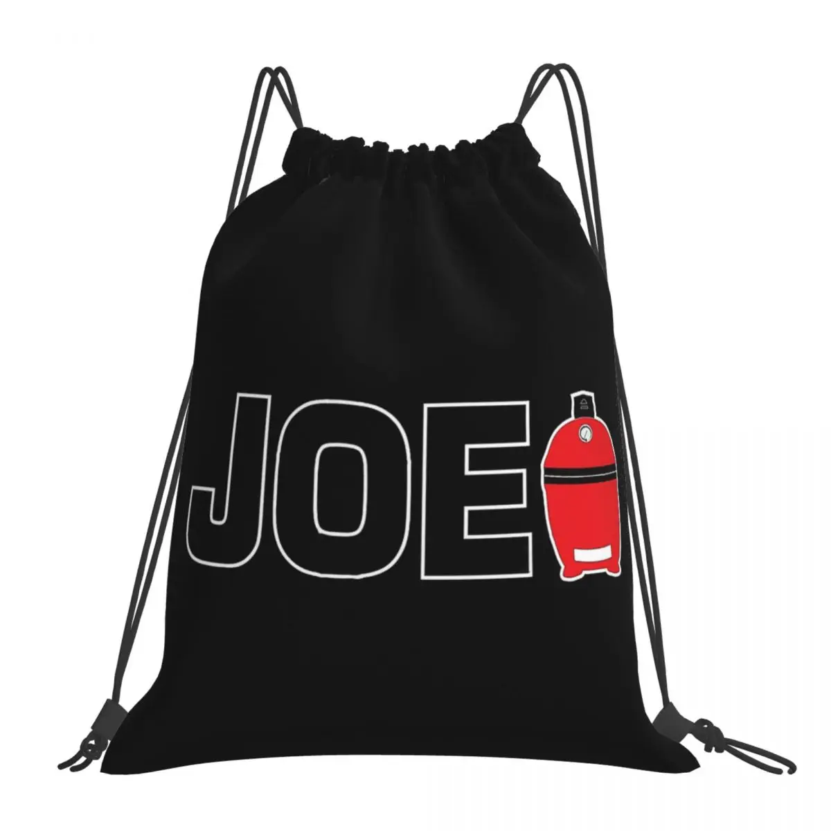 JOE On - Kamado - Charcoal BBQ Grilling Smoking Made Better Backpacks Drawstring Bags Sports Bag Book Bags For Travel Students