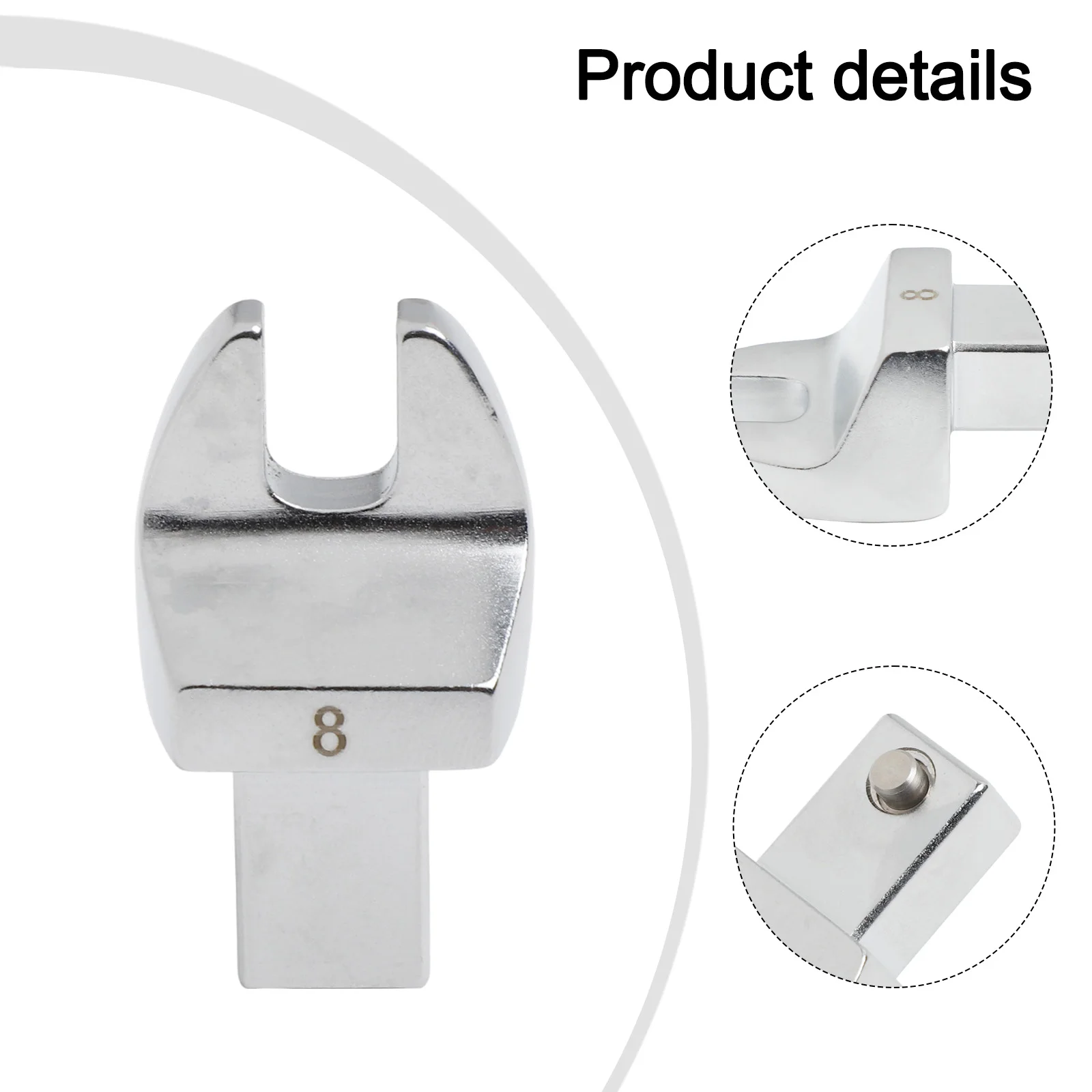 

Гаечный ключ 8-32 мм, открытый ключ, универсальный крепежный инструмент, термообработанная сталь, хром-ванадиевая сталь, гаечный ключ, проекты «сделай сам»