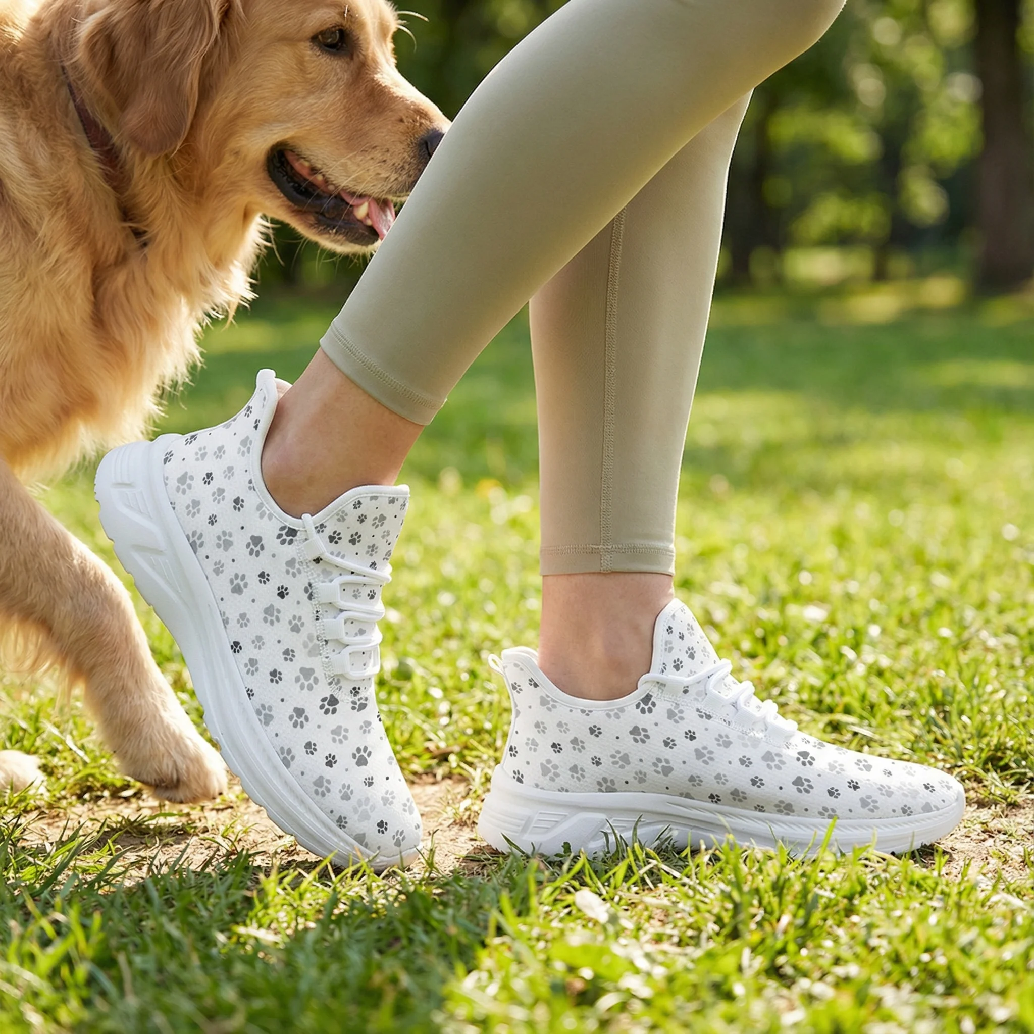 Plain Dog Paw Print… - image