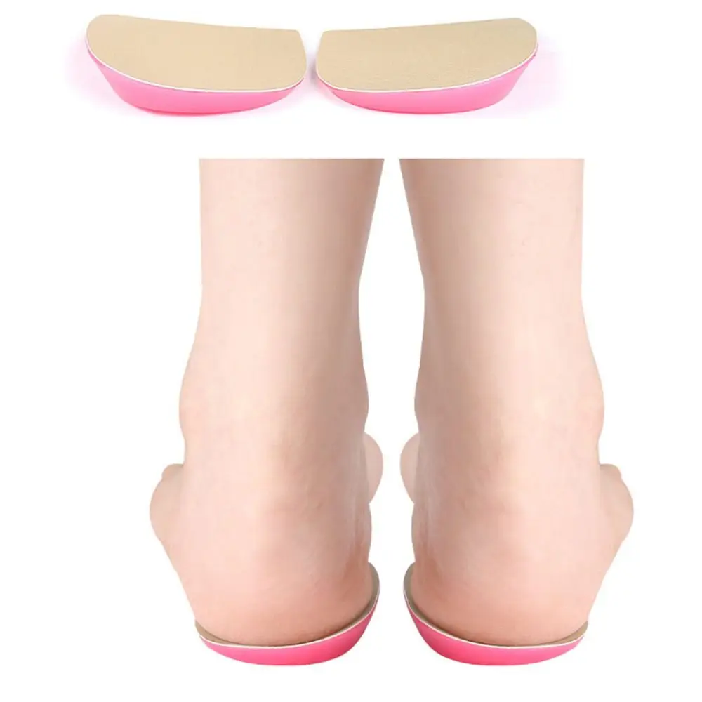 Silicone Gel Orthopedic Insoles Arch Support Valgus Varus Correction Heel O/X Legs Corrective Insoles Flexible Medial Lateral