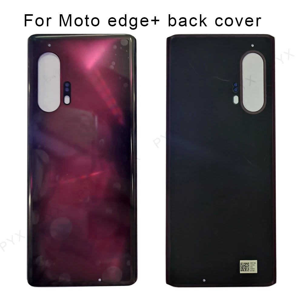 Battery Cover Housing Case For Motorola Moto Edge plus XT2061-3 Replacement cover For Motorola Edge XT2063-3 XT2063-2 back cover