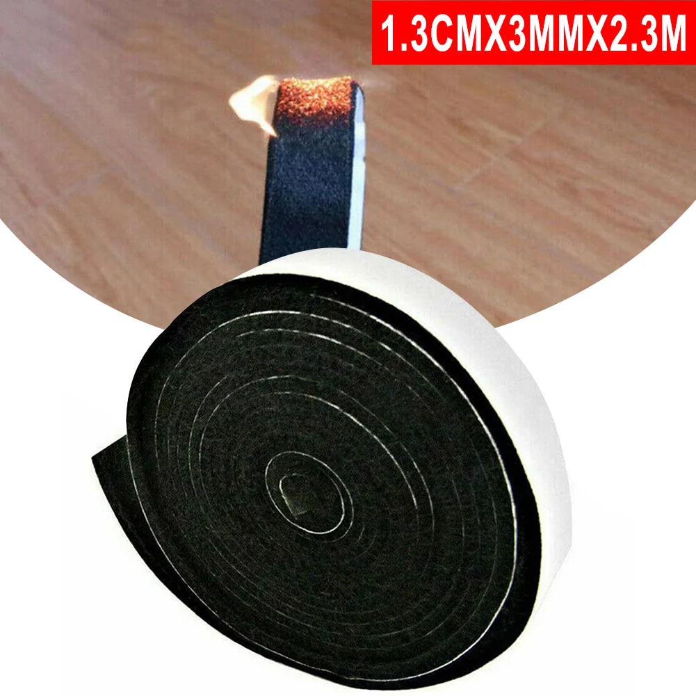 1Roll Fire Resistant Fibre Sealing Tape Gasket BBQ Door Lid Seal Self Stick Sticker Kitchen Sealing Tape Camping Picnic Tools