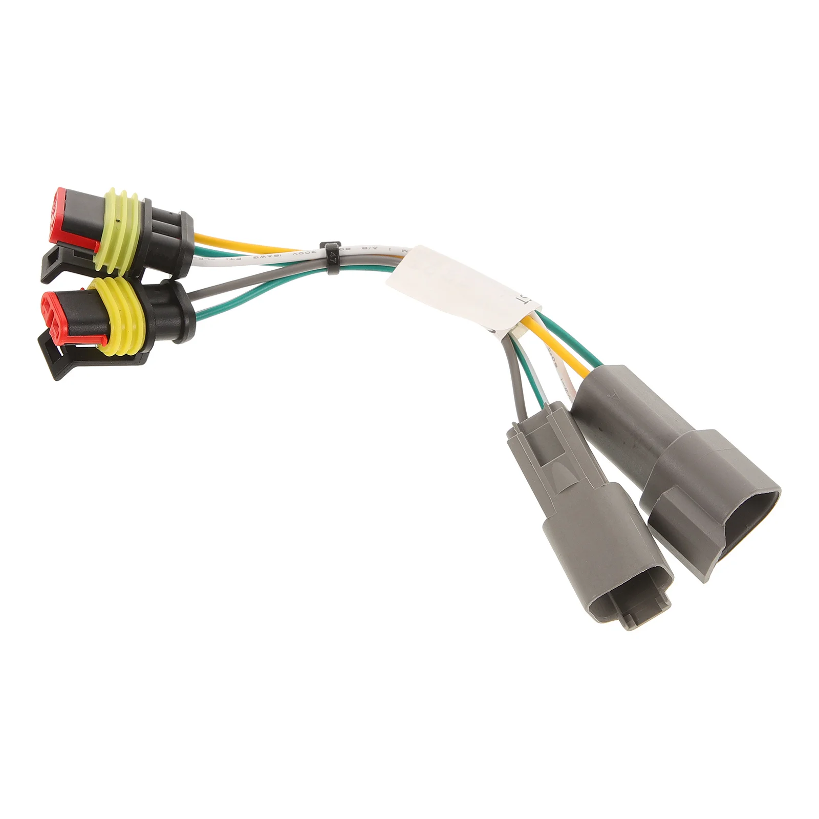 

Voltage Divider Cable for Golf Cart Heavy Duty Adapter Replacement Stable Power Output No Tools Needed Easy Install