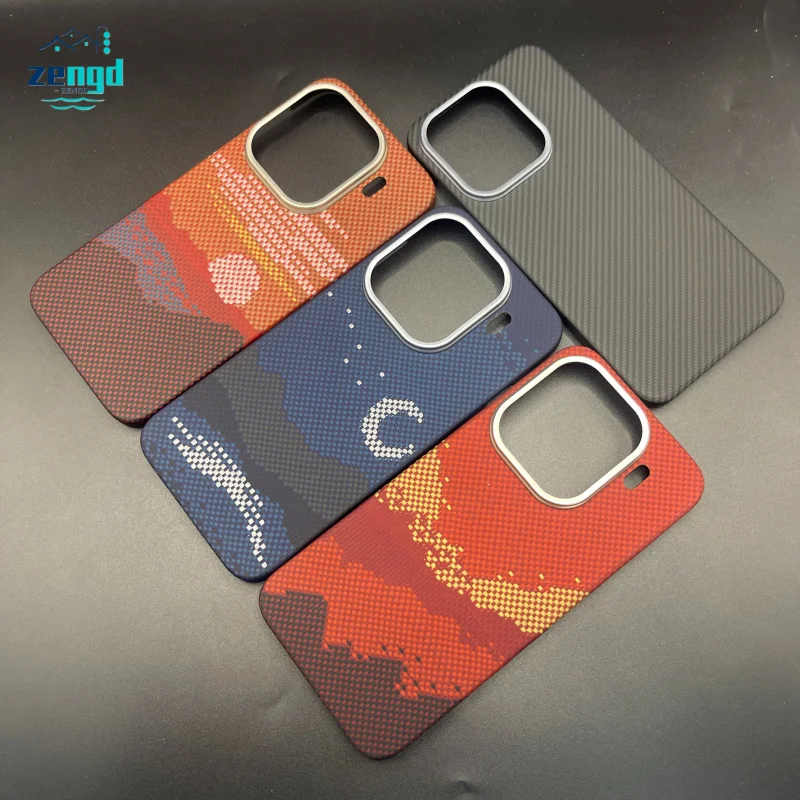 

Чехол для телефона из кевларового арамидного волокна серии OPPO Find X9/X9 Pro — тонкий магнитный дизайн, устойчивый к царапинам защитный чехол