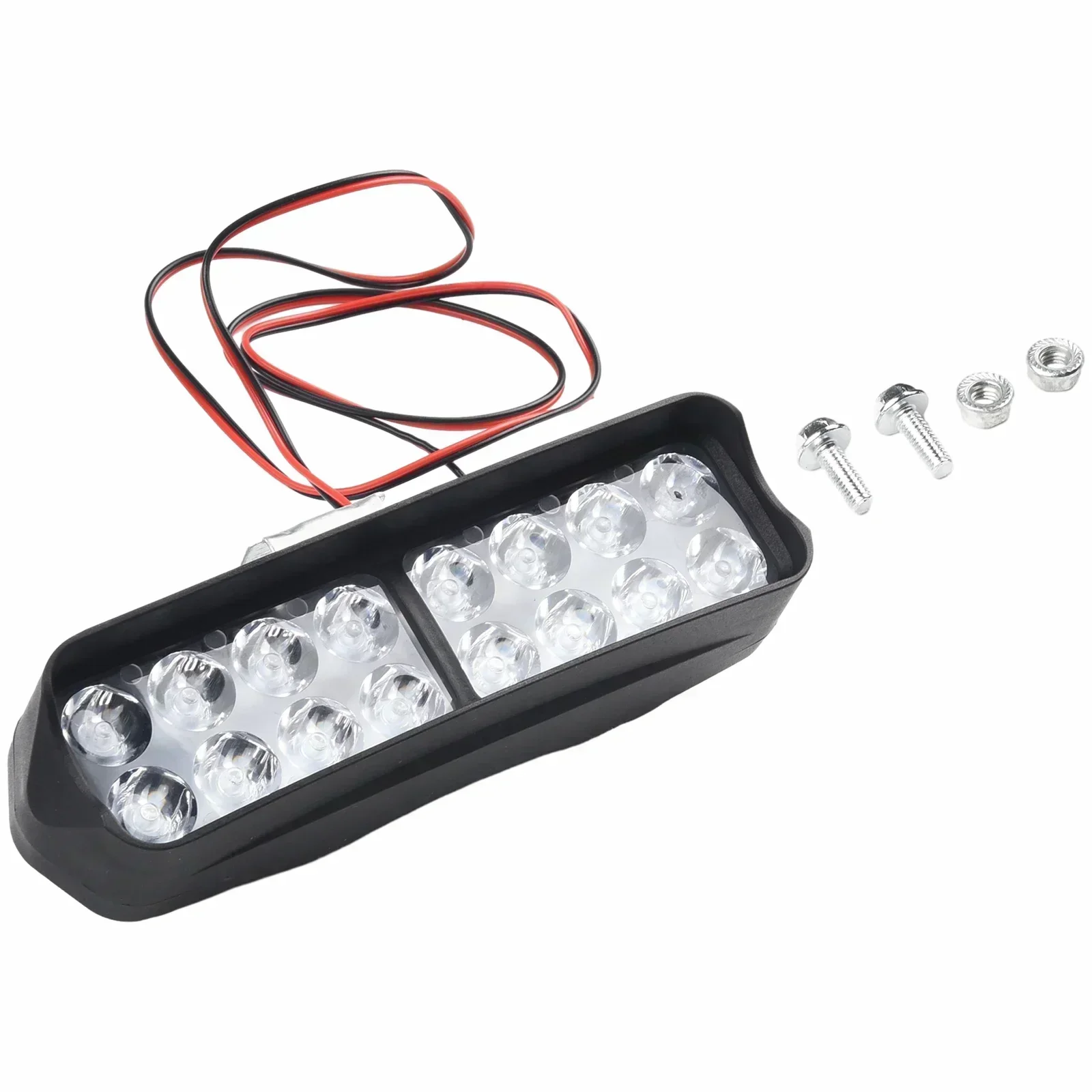 12V-80V E-bike Front Light Motorcycle Bicycle LED Headlight Super Bright Tricycle Lamp 8/12/16 Led High Quality Cycling Parts