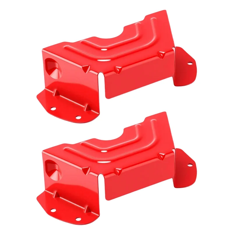

THIVN-2 Pack Deck Belt Cover 42" 46" Deck Spindle Pulley Belt Guard Cover For MTD Craftsman Troy-Bilt Red