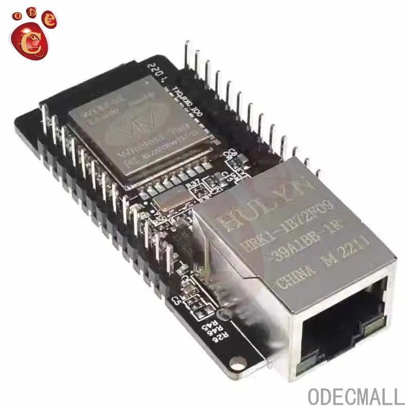 ESP32-ETH02 update version of WT32-EHT01 V1.4 Embedded Serial Port Networking Bluetooth-compatible Ethernet WIFI Combo Gateway
