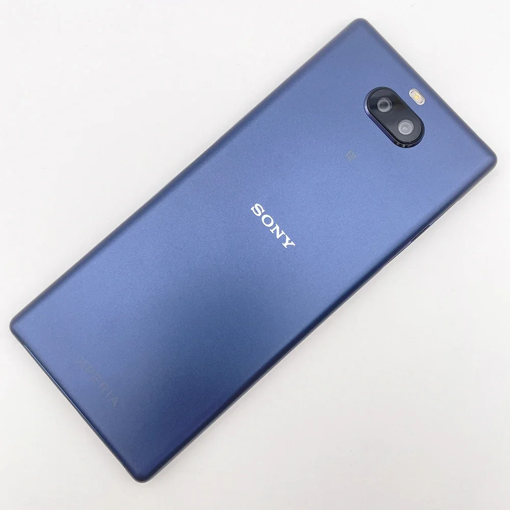 

Original Sony Xperia 10 Plus i3213 i4213 4G Mobile Cell Phone 6.5" Single/Dual SIM 64GB ROM 12MP Fingerprint Cellphone Unlocked