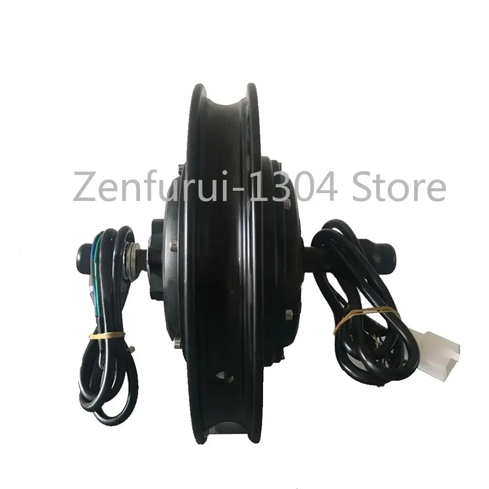 scooter 3200w 12 Inch 72v 120km/h fast speed  hub motor with blue tooth controller