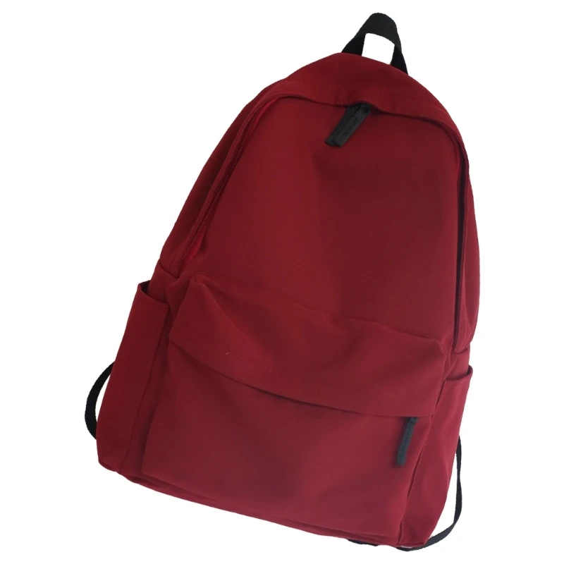 Trendy nylon rugzak voor dames Ruime casual dagrugzak College schooltas