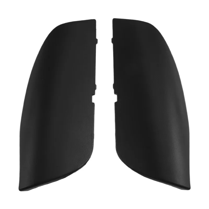 مقطورة نقل غطاء عين المصد الأمامي سحب هوك غطاء 1 زوج للسيارة ل كايين 957 2007 2008 2009 2010 البلاستيك الأسود #2